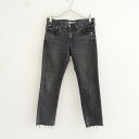 PLST別注【定価2万】レッドカード RED CARD anniversary 20th crop デニムパンツ 24 【中古】【90L42】