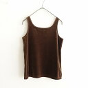シップス Ships ベルベットノースリーブプルオーバー ONE-SIZE 【中古】【42L42】(4)
