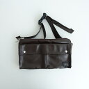 【定価2.5万】ポーター PORTER FREE STYLE WAIST BAG 【中古】【42L42a】