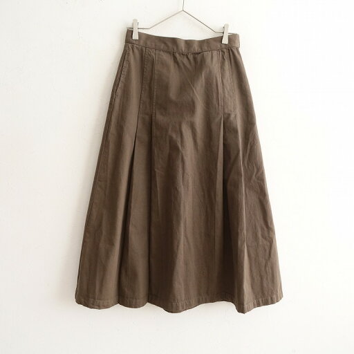 フォーク&スプーン FORK&SPOON タックマキシスカート 1 【中古】【52L42】 フォーク&スプーン FORK&SPOON タックマキシスカート 1 【中古】【52L42】