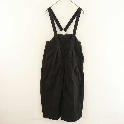 マガリ MAGALI コットンサロペットパンツ - 【中古】【13L42】 マガリ MAGALI コットンサロペットパンツ - 【中古】【13L42】