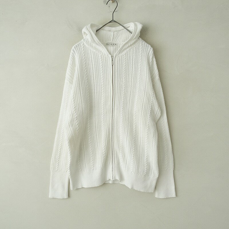 【中古】スキャパSCAPAジップア...