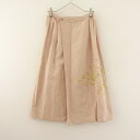 【定価5.2万】ミナペルホネン mina perhonen kanata スカート 38 【中古】【20A52】