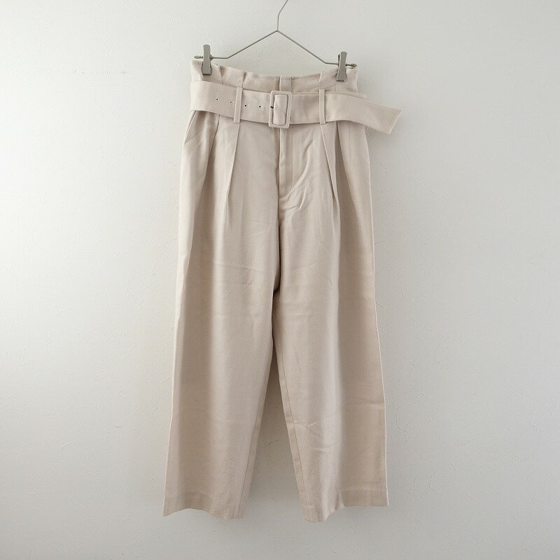 Rakuten - イエナ IENA ウールタックパンツ 38 【中古】【90A52】
