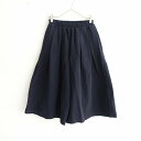 カゼノスミカ kaze no sumika タックワイドパンツ F 【中古】【01A52】(4)