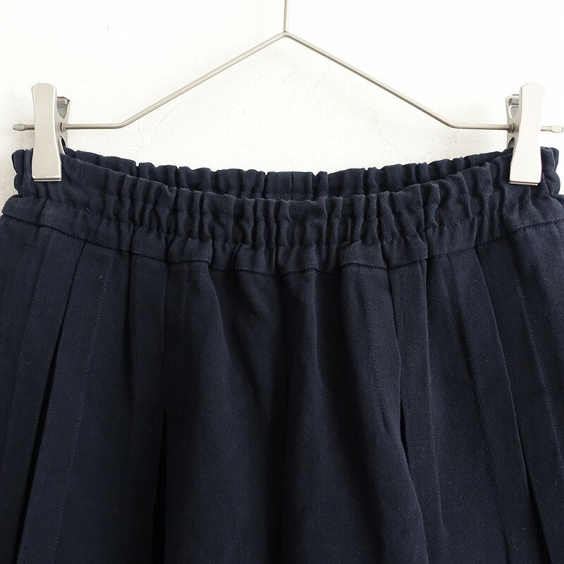 カゼノスミカ kaze no sumika タックワイドパンツ F 【中古】【01A52】