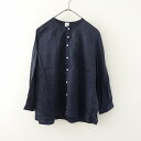 ノーコントロールエアー NO CONTROL AIR ノーカラーシャツ 38 【中古】【41A52】(4)