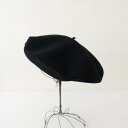 【美品/定価1.6万】パークニック p cnq beret andree ベレー帽 【中古】【61A52】