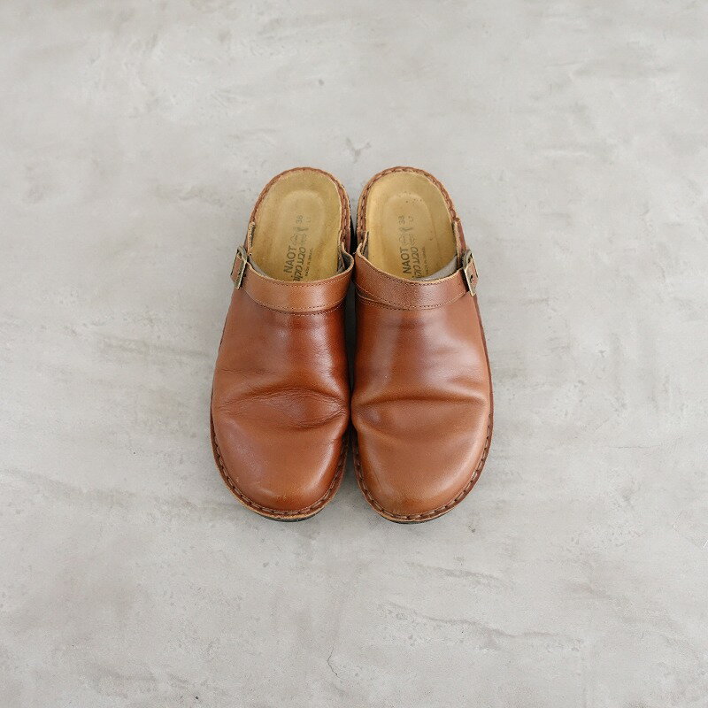 ナオト NAOT サボサンダル 38/L7/24 38/L7 【中古】【03A52】