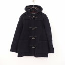 グローバーオール gloverall ウールナイロンダッフルコート 【中古】【30B52】(4)