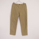パラスパレス Pal’las Palace 十日 コットン起毛パンツ 3 【中古】【60B52】