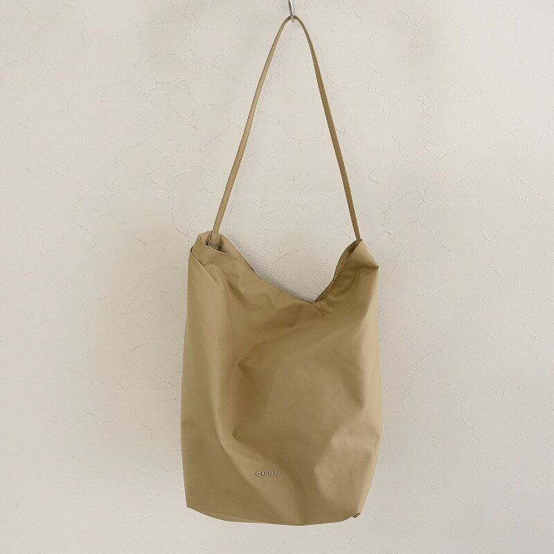 【定価1万】オーシバル ORCIVAL タッサーストリングショルダーバッグ 【中古】【70B52】