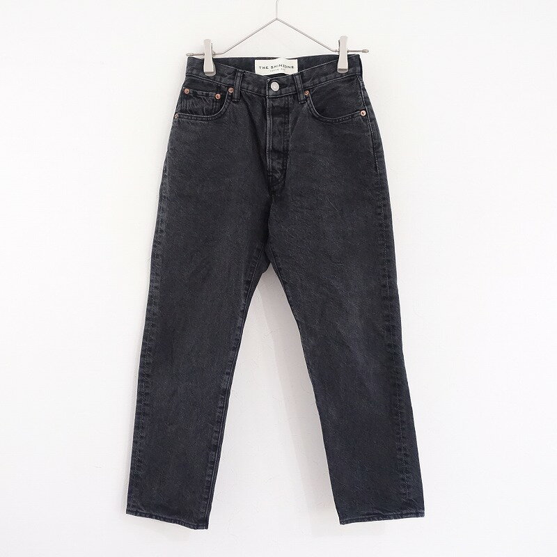 乐天商城 - 【定価2万】シンゾーン THE SHINZONE ブラックデニムパンツ 34 【中古】【31B52】