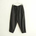 【美品/定価4.6万】ススリ susuri スロースパンツ 1 【中古】【91B52】
