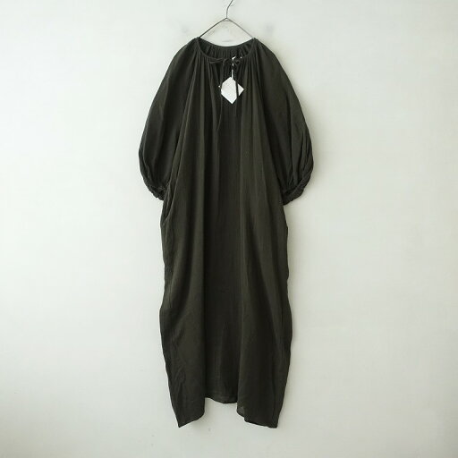 【未使用/定価3.9万】24SSドゥーズイエムクラス×ワランス DEUXIEME CLASSE×WALANCE COTTON GAUZE DRESS 【中古】【02B52】 【未使用/定価3.9万】24SSドゥーズイエムクラス×ワランス DEUXIEME CLASSE×WALANCE COTTON GAUZE DRESS 【中古】【02B52】