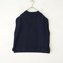 ルトリコチュール LE TRICOTEUR クルーネックアンカーニットベスト 36 【中古】【12B52】