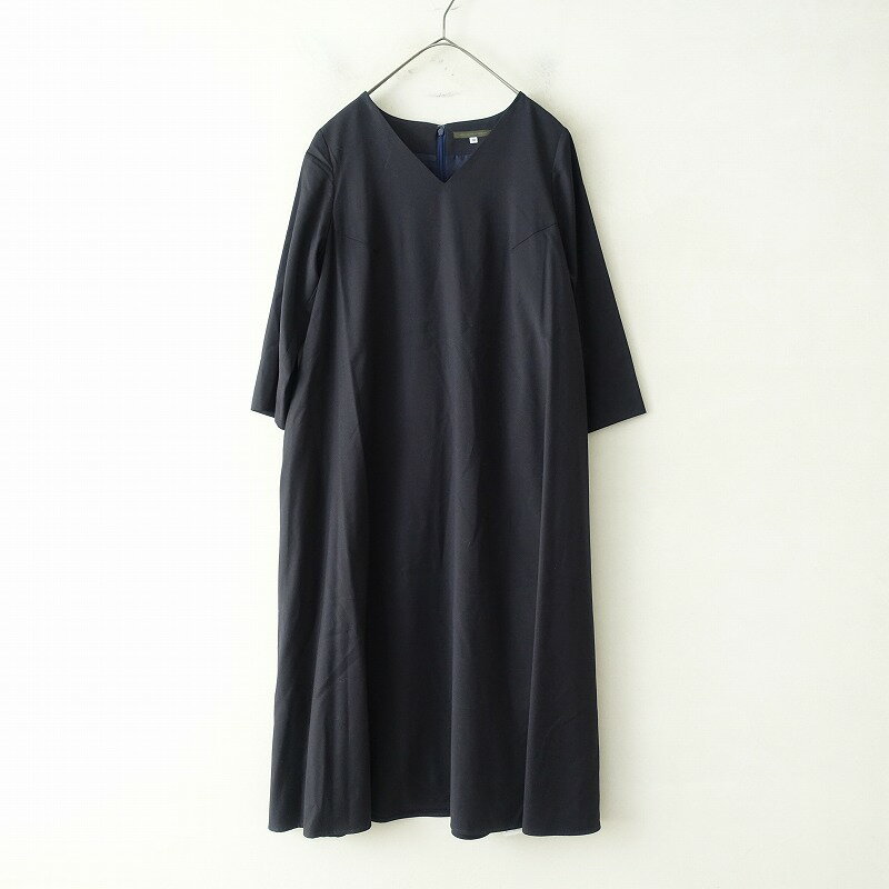 アデュートリステス ADIEU TRISTESSE ラッフルフリルドレスワンピース 38 【中古】【32B52】