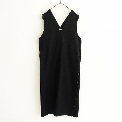 ノンブルアンペール NOMBRE IMPAIR Vネックノースリーブワンピース F 【中古】【42B52】 ノンブルアンペール NOMBRE IMPAIR Vネックノースリーブワンピース F 【中古】【42B52】