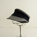 マチュアーハ mature ha. melton drape cap 【中古】【52B52】