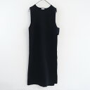 ユナイテッドアローズ グリーンレーベルリラクシング UNITED ARROWS green label relaxing サイドロングスリットアシメジャンパース...