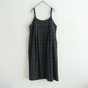 イナ ina 2WAYダブル肩紐キャミワンピース 【中古】【70C52】