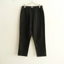 プランテーション Plantation スーピマストレッチ イージーパンツ 1 【中古】【70C52】