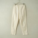 【定価2.2万】パドカレ pas de calais オーガニックコットンパンツ 36 【中古】【70C52】