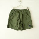 山と道 yamatomichi 5ポケットナイロンショートパンツ S 【中古】【11C52】