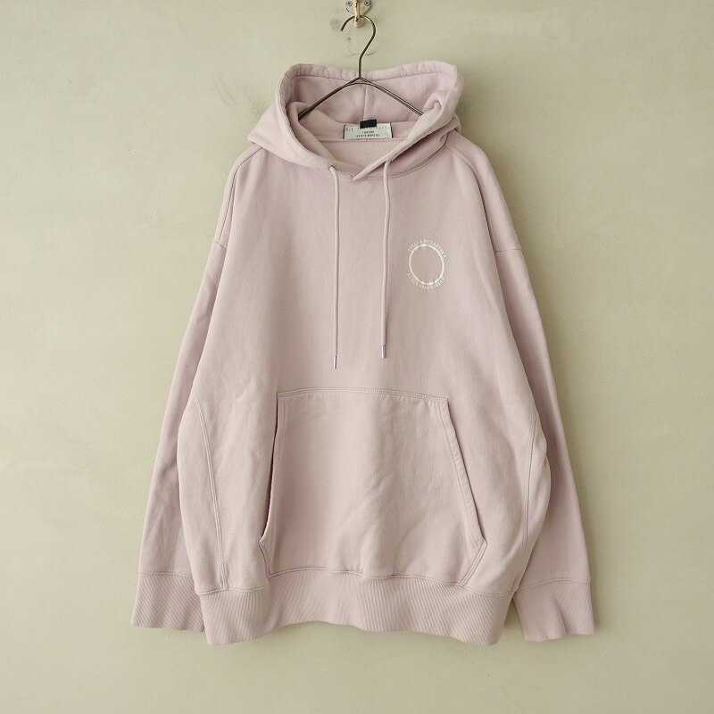 ステラマッカートニー STELLA McCARTNEY 裏ボアスウェットプリントパーカー M 【中古】【11C52】