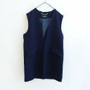 ザクラス THE CLASSE ノースリーブジャケット 13 【中古】【31C52】(4)