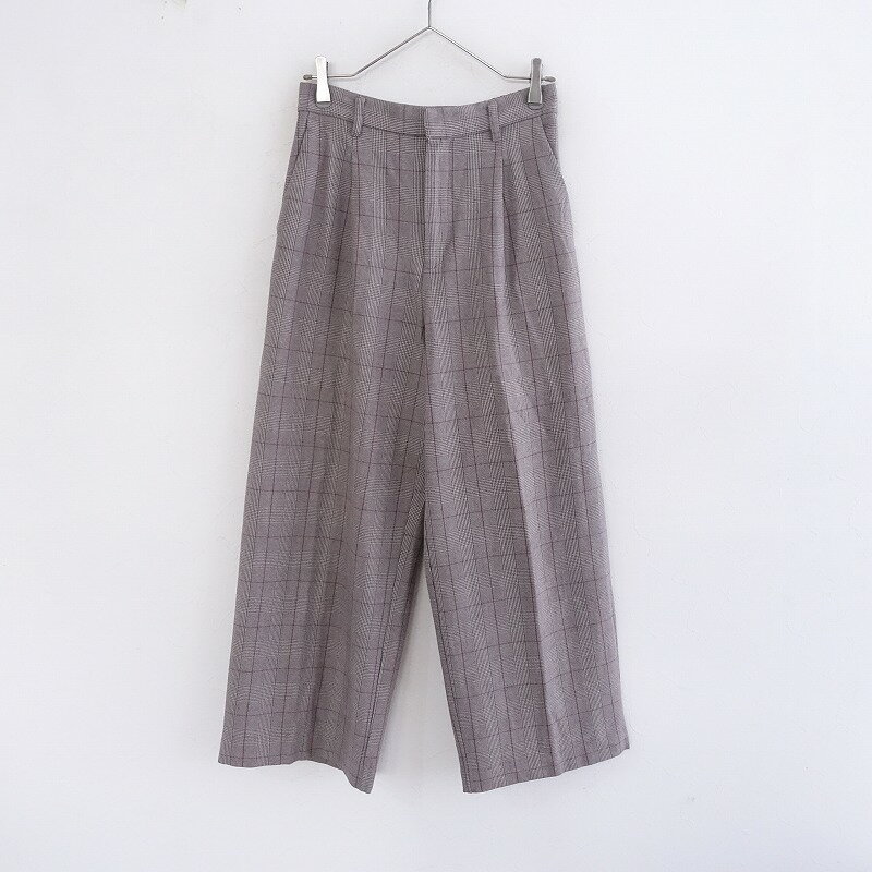 乐天商城 - ロペピクニック Rope Picnic らくぽか中空糸ワイドパンツ 40 【中古】【51C52】