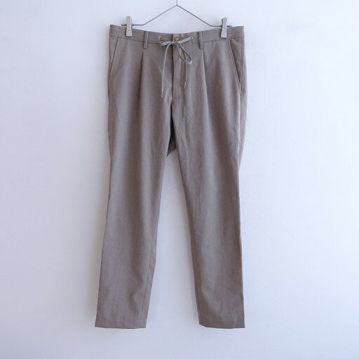 【メンズ】ジャーナルスタンダード JOURNAL STANDARD ドローストリングワンタックスラックス M 【中古】【61C52】 【メンズ】ジャーナルスタンダード JOURNAL STANDARD ドローストリングワンタックスラックス M 【中古】【61C52】
