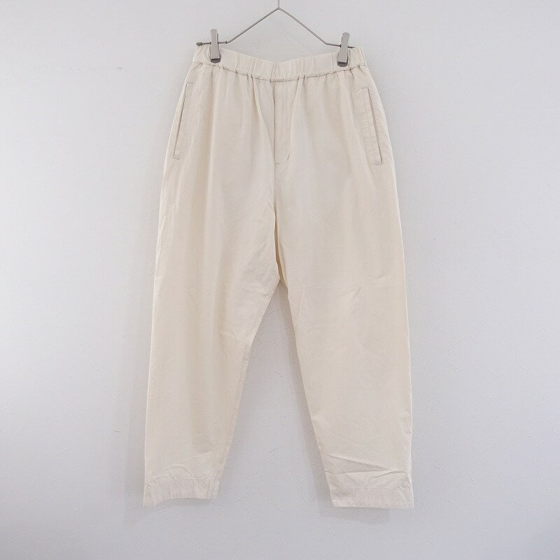 アーツ&サイエンス ARTS&SCIENCE コットンイージーパンツ 2 【中古】【81C52】