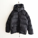 アーメン ARMEN フード付きナイロンダウンジャケット 1 【中古】【91C52a】(4)