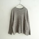 【定価1.5万】ムヤ MUYA ウールリネンニットプルオーバー 2 【中古】【32C52】