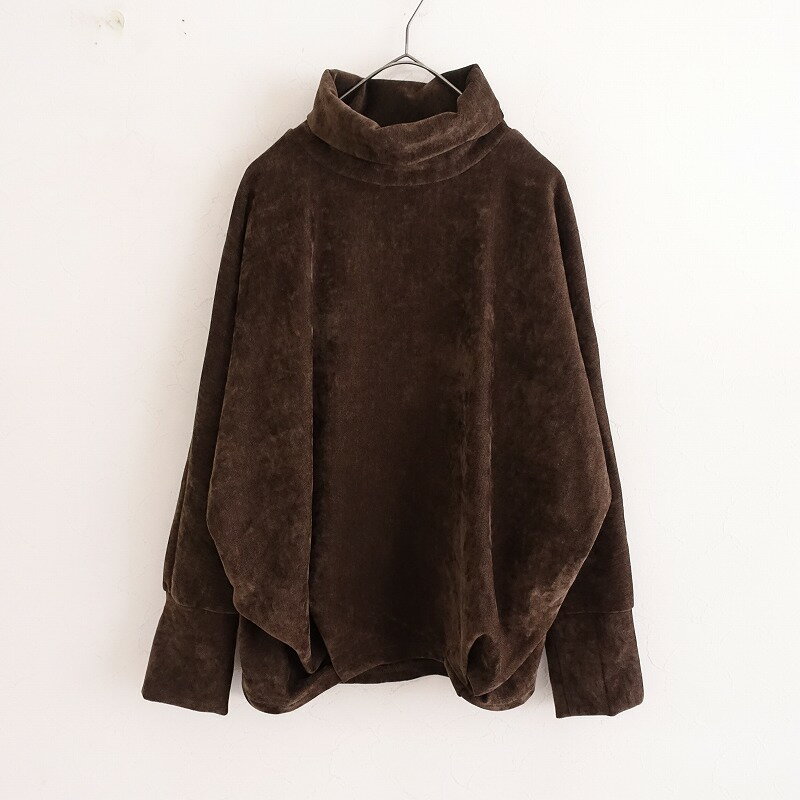 【定価1.4万】ケレン Kelen ハイネックデザイントップス M 【中古】【42C52】