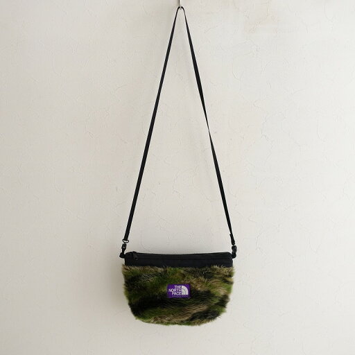 ザノースフェイス パープルレーベル THE NORTH FACE PURPLE LABEL Camouflage Fur Field Pouch 【中古】【52C52】 ザノースフェイス パープルレーベル THE NORTH FACE PURPLE LABEL Camouflage Fur Field Pouch 【中古】【52C52】