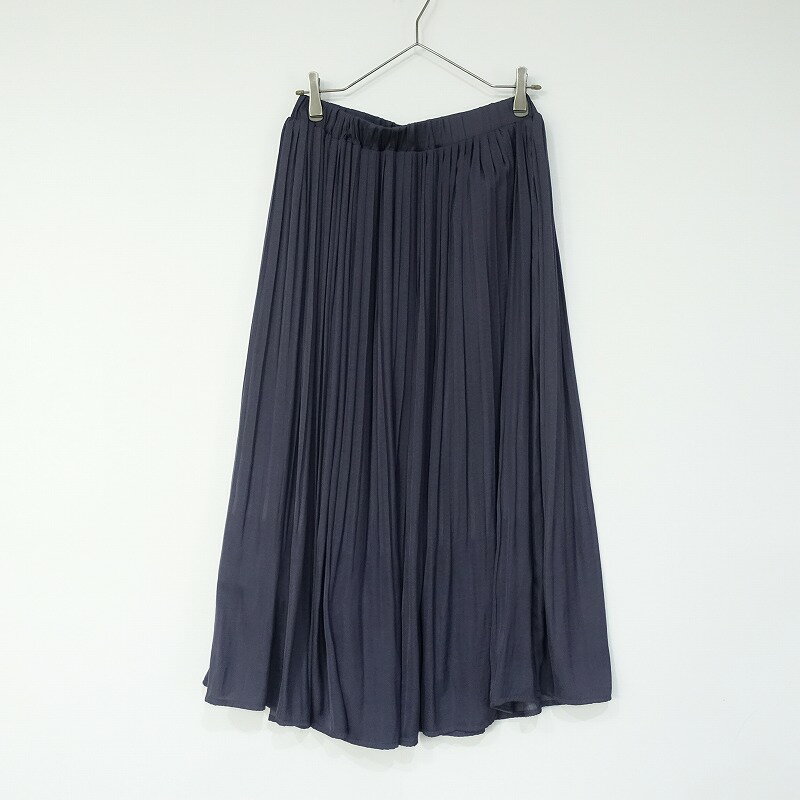 ソソット sosotto アンティークサテンプリーツスカート 【中古】【52C52】