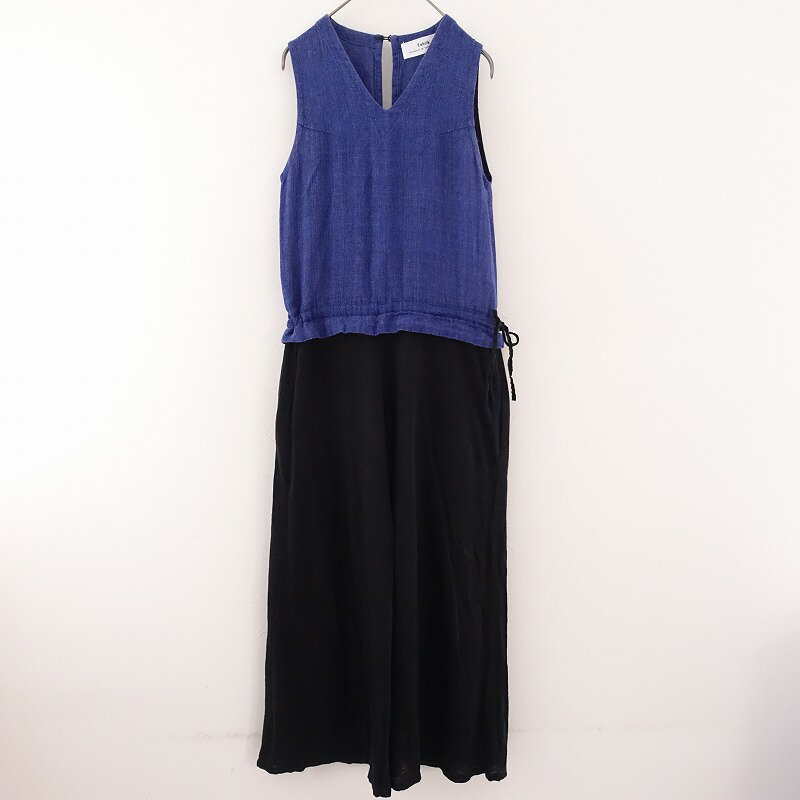 タブリク Tabrik リネンオールインワン 【中古】【10D52】