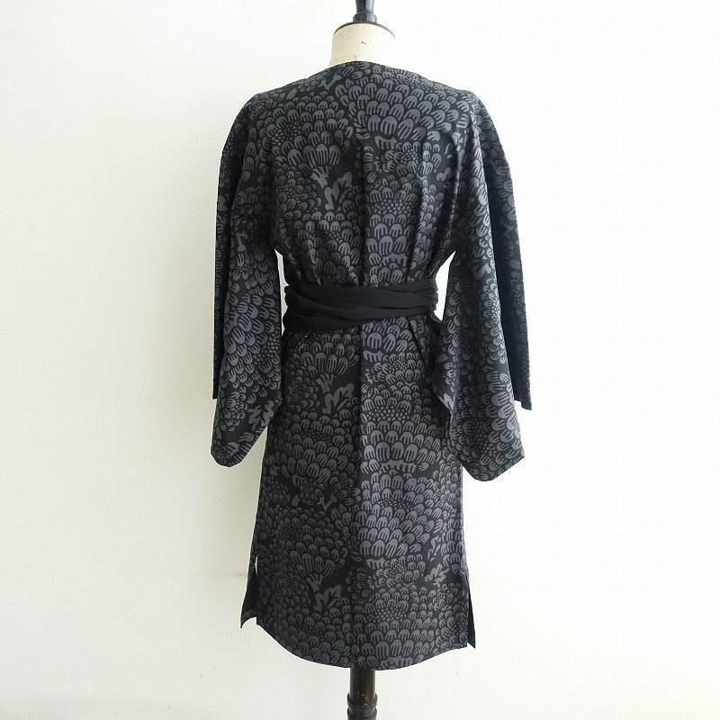 【美品】ソウソウ SOU SOU GYOU カシュクールワンピース S 【中古】【80D52】