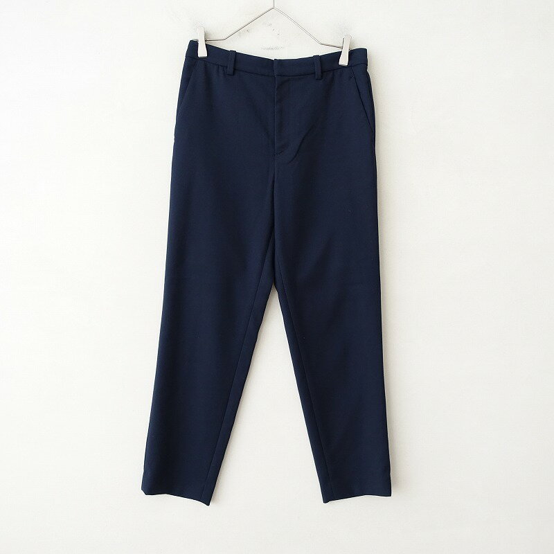 【定価2.8万】レキップ L’EQUIPE T/Rダブルクロスパンツ 38 【中古】【11D52】