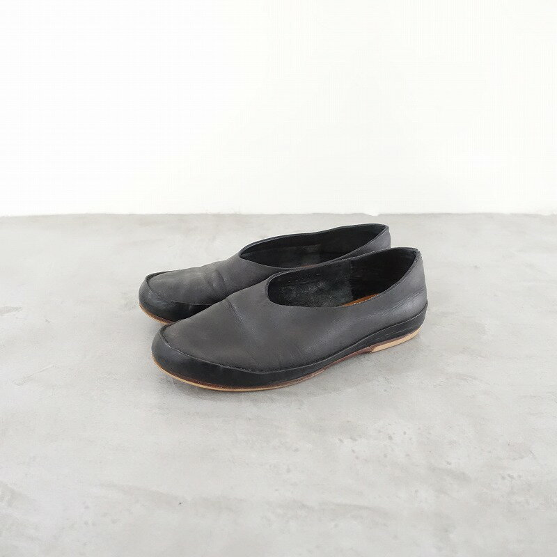 ファイト FEIT レザースリッポン 37/24 37 【中古】【22D52】
