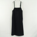 メルローズクレール MELROSE claire ボックスシルエットジャンパースカート 【中古】【42D52】