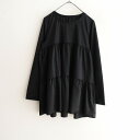 【美品/定価1.1万】アワーホーム OURHOME 切り替えギャザーのラッシュガード FREE 【中古】【52D52】