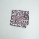 【美品/2023AW/定価1.9万】ガサ GASA 果実のなる大地 Avalonのスカーフ 【中古】【82D52】