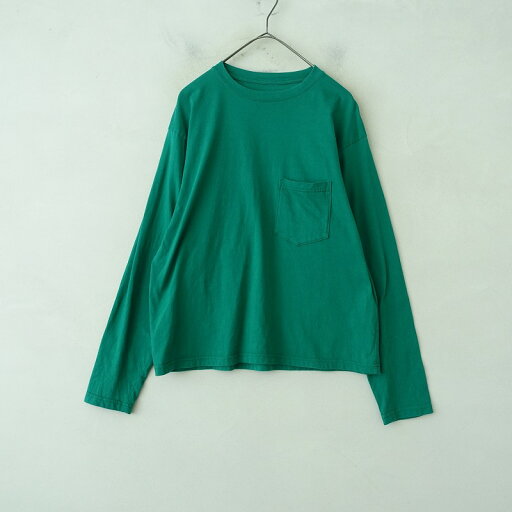 【2024SS/定価1.8万】イチゼロニイナナ 1027 Cutsew Long Sleeve ポケットカットソー - 【中古】【92D52】 【2024SS/定価1.8万】イチゼロニイナナ 1027 Cutsew Long Sleeve ポケットカットソー - 【中古】【92D52】