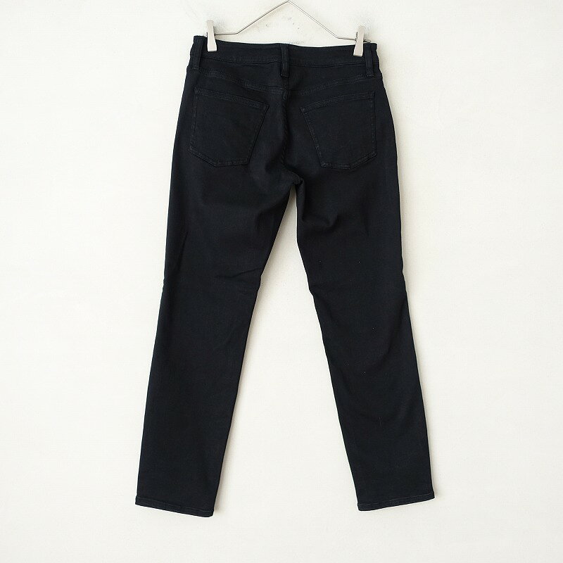 ブルー/ジユウク BLUE/自由区 ストレッチツイルテーパードパンツ 38(9) W65-69　H89-93 【中古】【03D52】 auc-drop-10285005 ブランド古着買取drop サンプル画像2