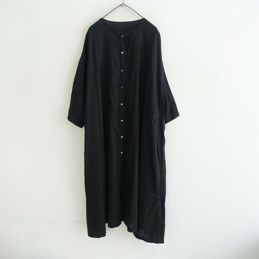 【2022】ネストローブ nest Robe リネンフロントボタンワンピース F 【中古】【03D52】 【2022】ネストローブ nest Robe リネンフロントボタンワンピース F 【中古】【03D52】