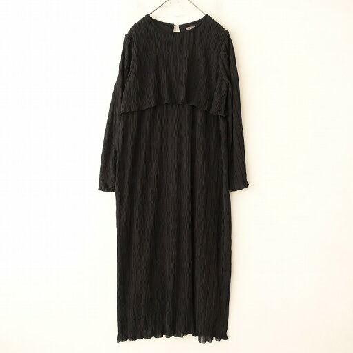 バブ Bab プリーツワンピース M 【中古】【30E52】 バブ Bab プリーツワンピース M 【中古】【30E52】