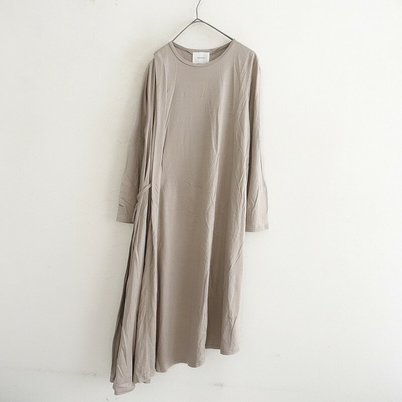 Rakuten - ミディウミソリッド MIDIUMISOLID アシンメトリーワンピース - 【中古】【30E52】